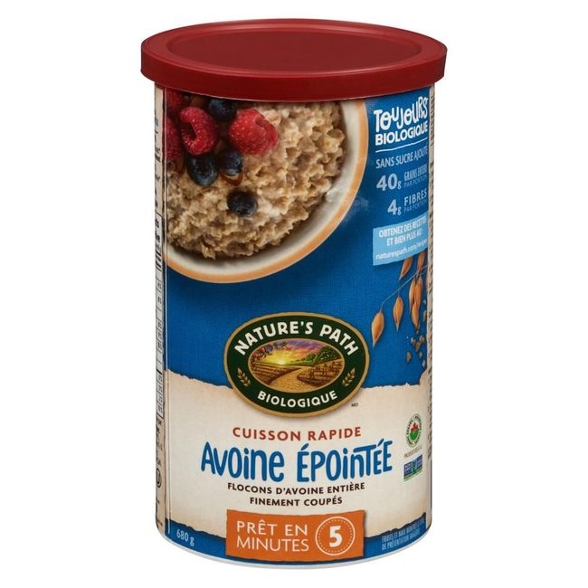 Quick Cook Steel Cut Oatmeal