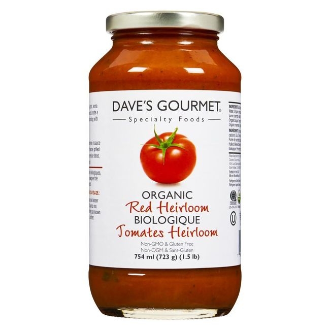 Organic Heritage Red Pasta Sauce