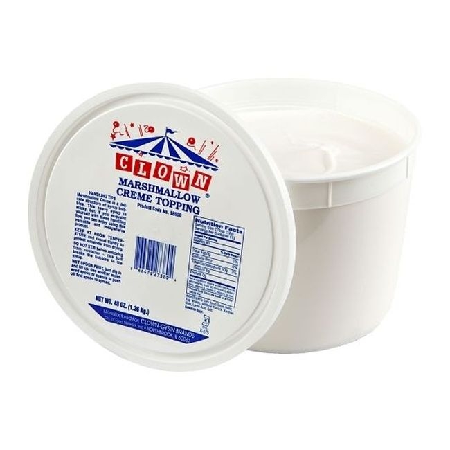 Marshmallow Creme Topping