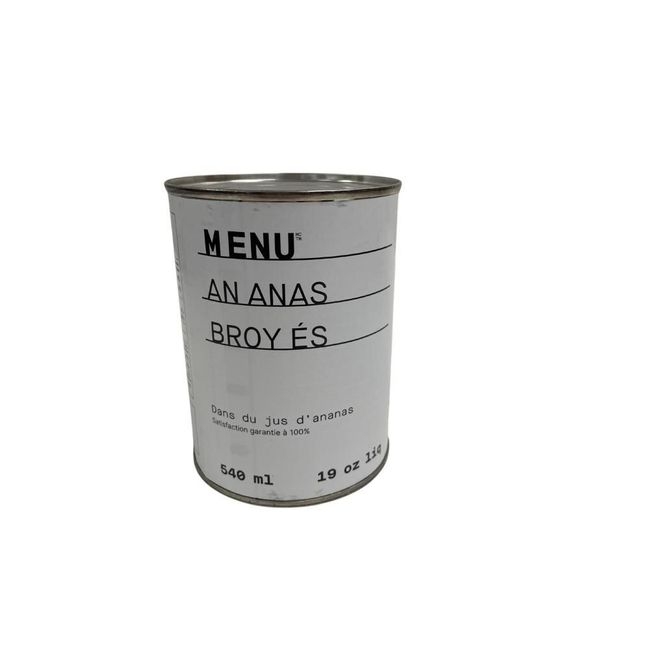 Crushed Pineapple in Pineapple Juice