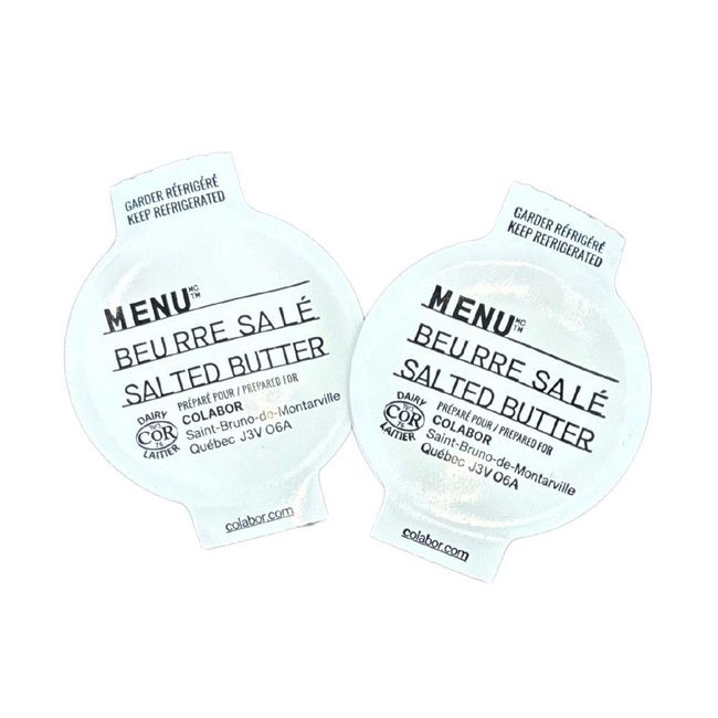 Salted Butter - Portion Pack