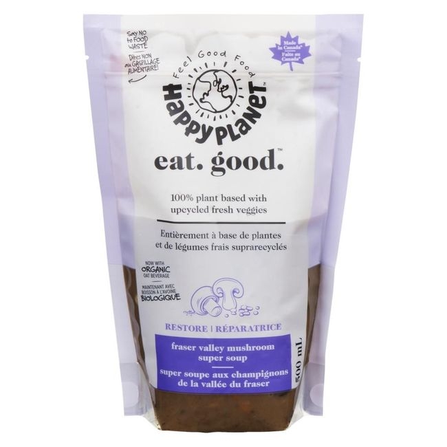 Fraser Valley Mushroom Super Soup