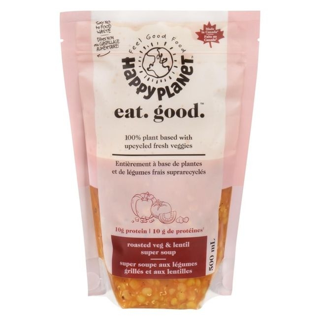 Roasted Veg and Lentil Super Soup