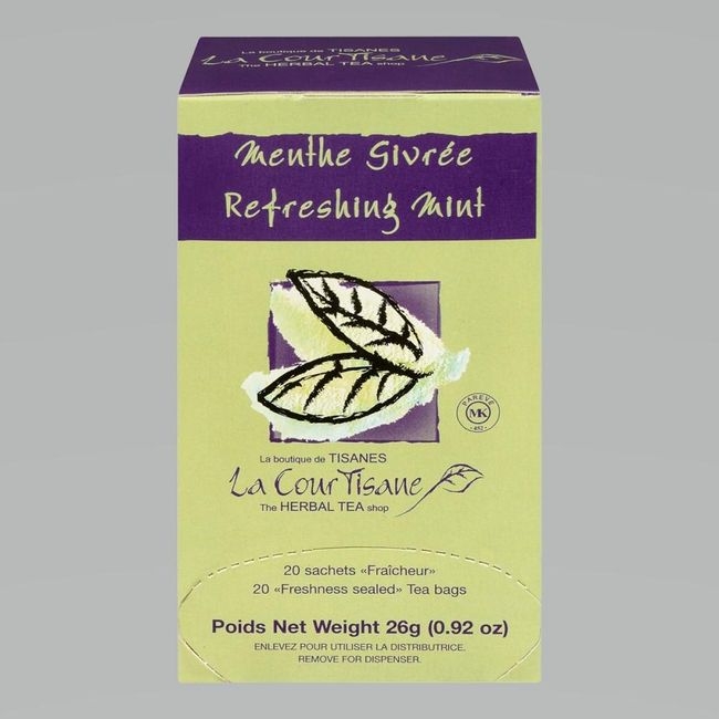 Pear and Ginger Herbal Tea Bags