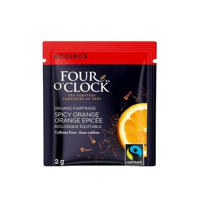Organic Rooibos Spicy Orange Herbal Tea Bag