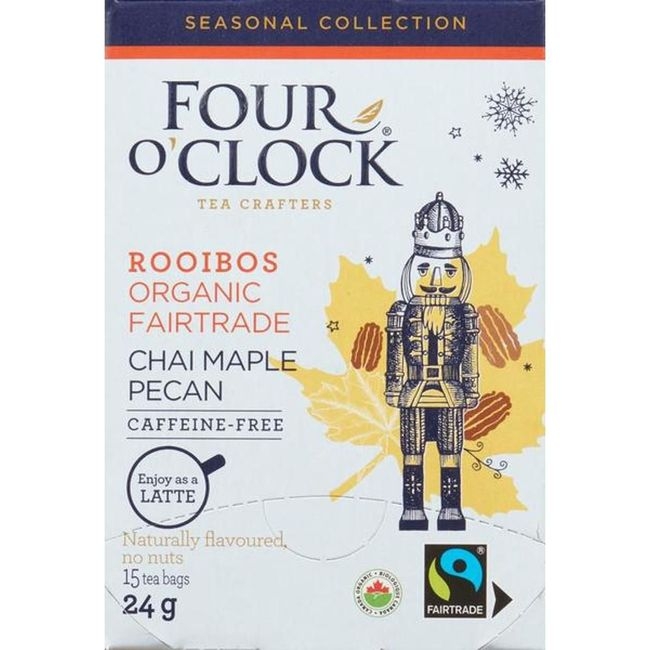 Tisane Chai Maple Pecan Tea