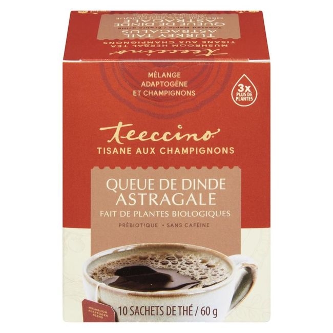 Turkey Tail Astragalus Mushroom Herbal Tea