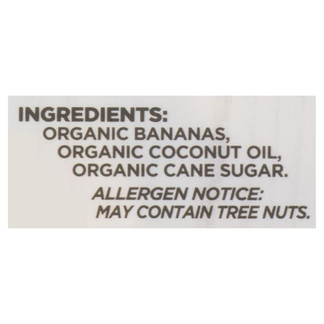 Organic Banana Chips