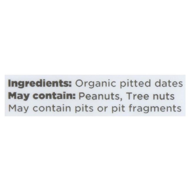 Organic Pitted Dates