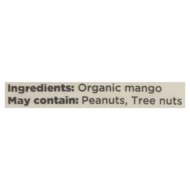 Organic Mango Slices