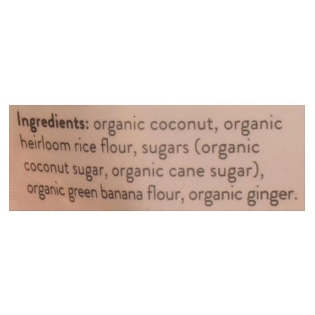 Ginger Coconut Rolls
