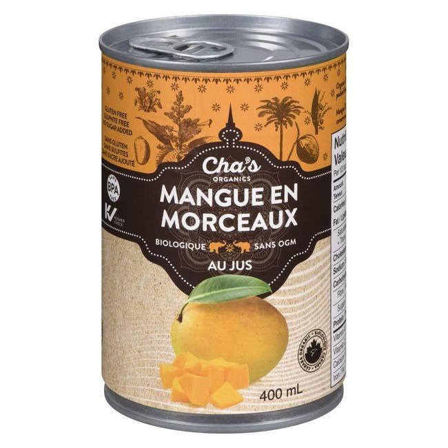 Mango Chunks in Juice