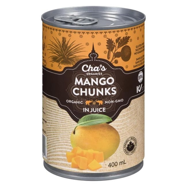 Mango Chunks in Juice