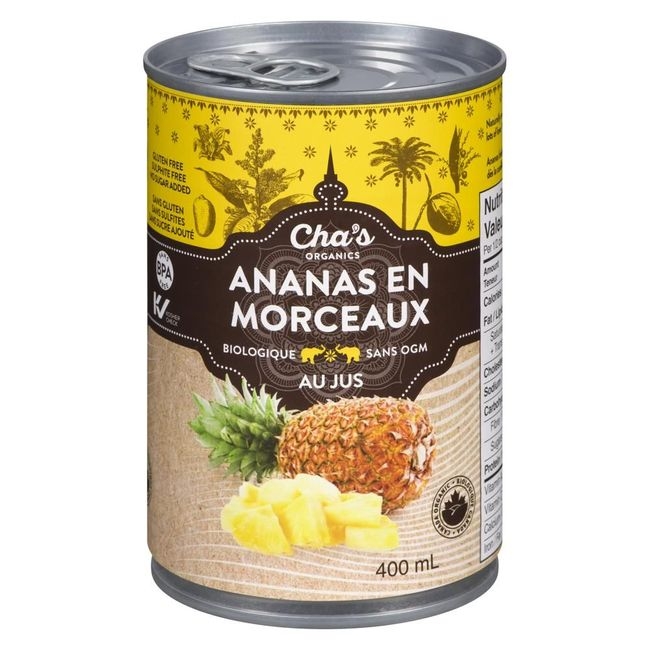 Pineapple Chunks in Juice