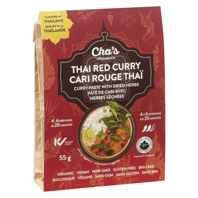 ORGANIC THAI RED CURRY PASTE