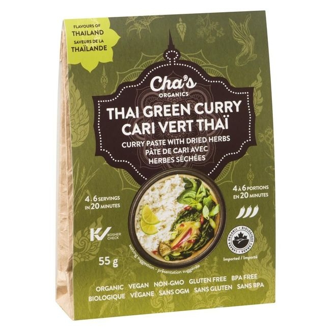 Thai Green Curry Paste