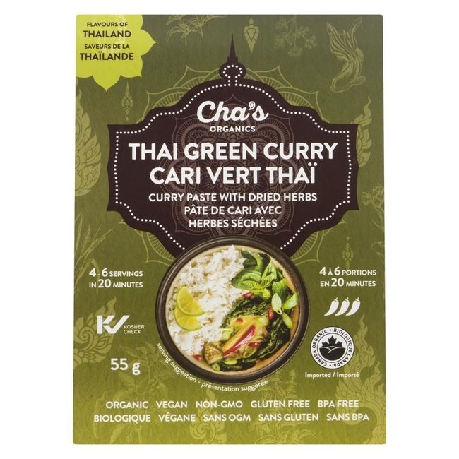 Thai Green Curry Paste