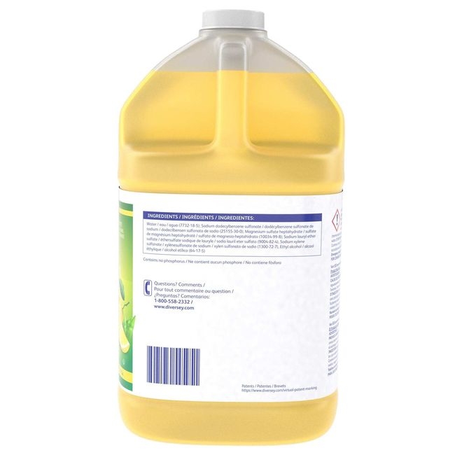 Lemon Fresh Pot and Pan Detergent