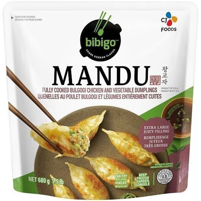 Chicken Bulgogi Mandu