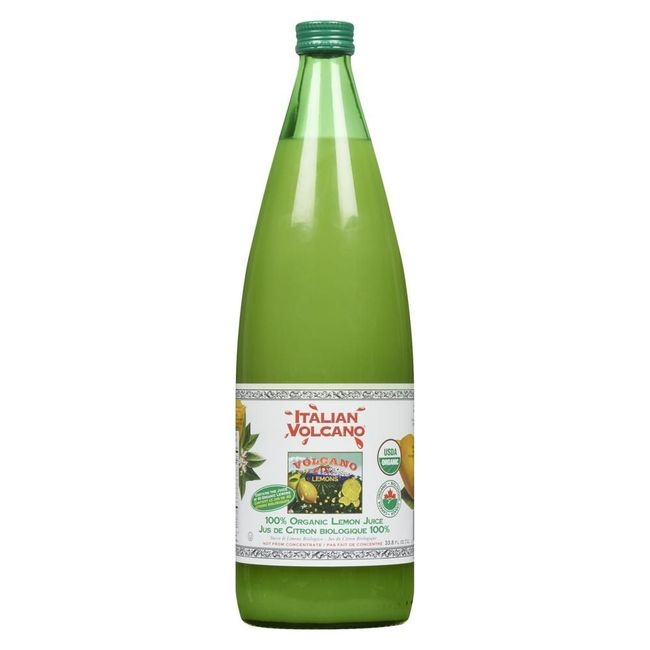 Organic Lemon Juice