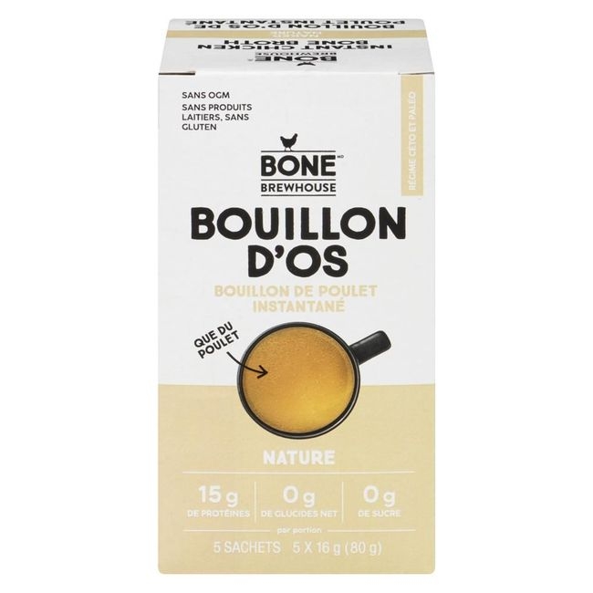 Naked Instant Chicken Bone Broth