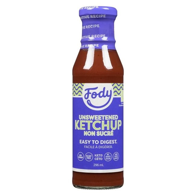 No Onion No Garlic Unsweetened Ketchup