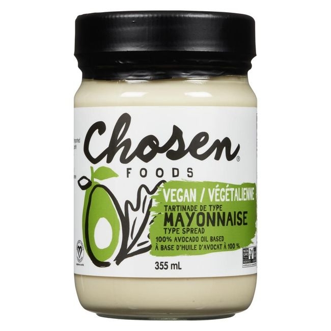 Vegan Avocado Oil Mayonnaise