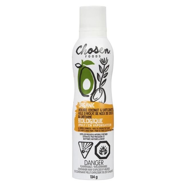 Organic Avocado Coconut Safflower Spray