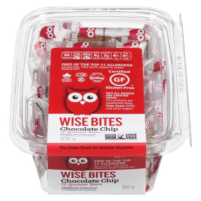 Chocolate Chip Quinoa Bar