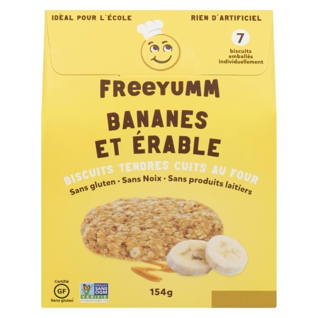 Banana Maple Soft Baked Cookies