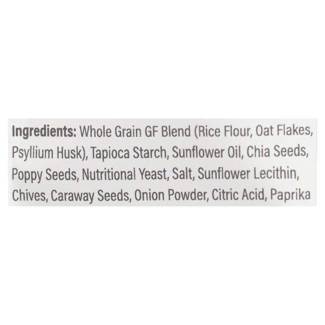 Herb and Seed Crackers
