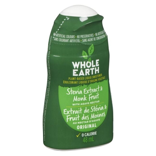 Stevia Monk Fruit Sweetening Liquid