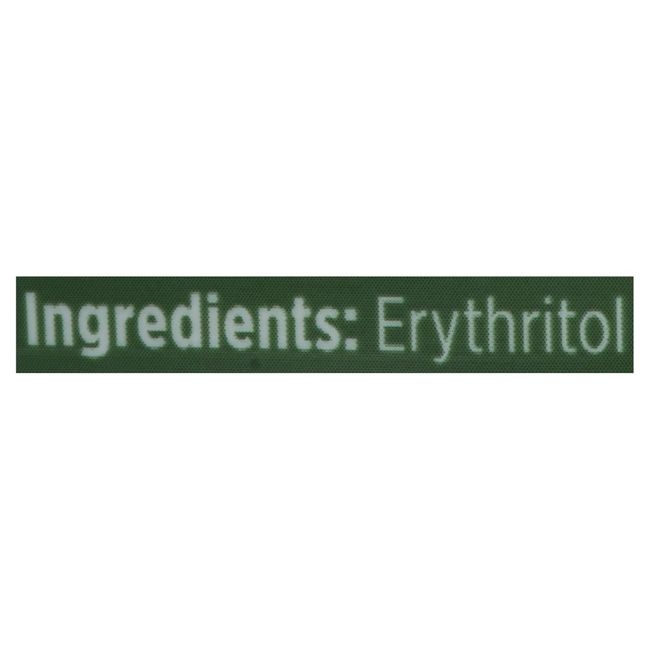 Erythritol Sugar Alternative