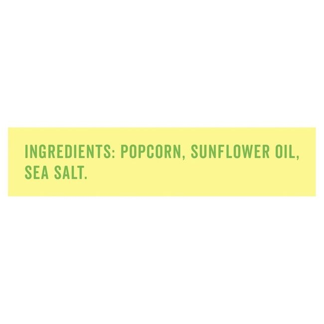 Sea Salt Popcorn