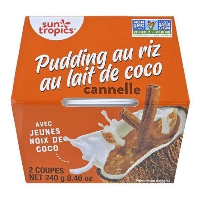 Cinnamon Coconut Milk Rice Pudding