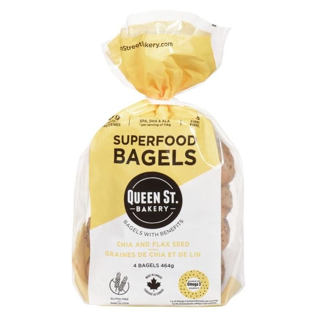 Chia and Flax Seed Bagel