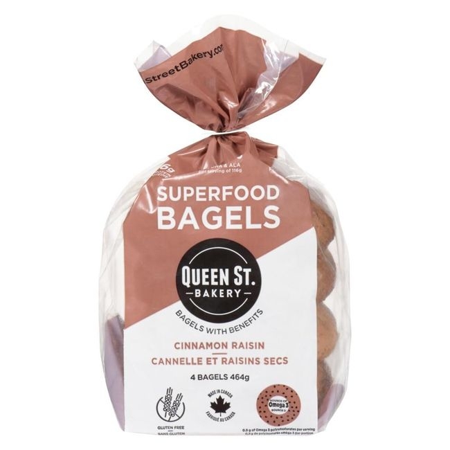 Cinnamon and Raisin Bagel