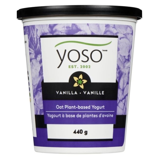 Vanilla Oat Plant-Based Yogurt