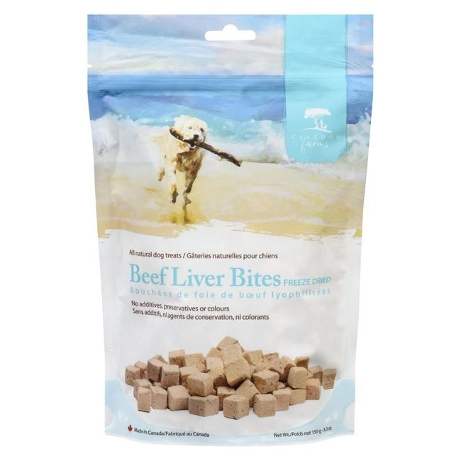 Freeze-Dried Beef Liver Bites