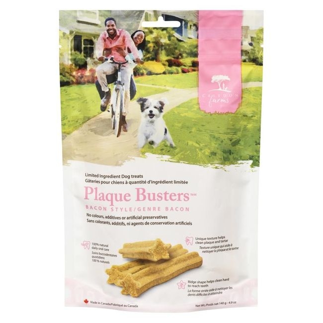 7 in Plaque Buster Bacon Style Dog Treats