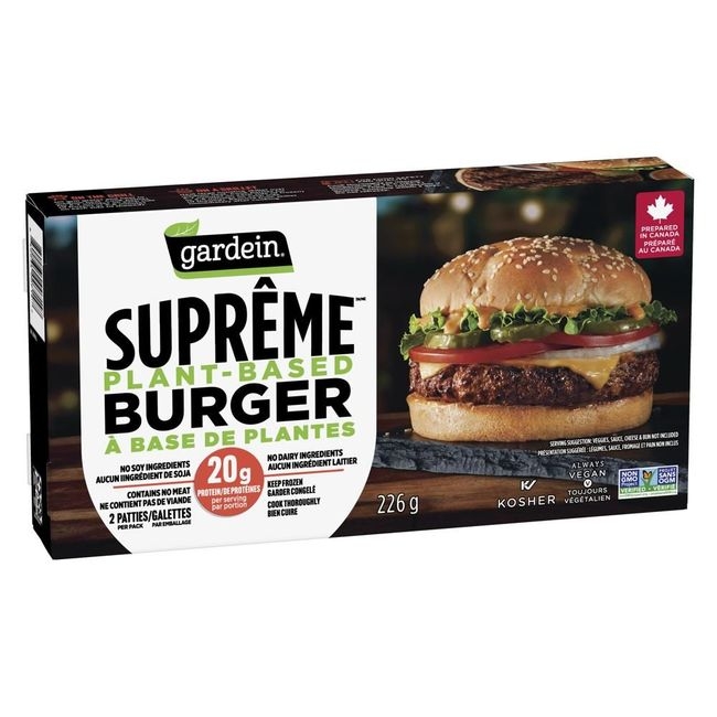 Gardein Plant-Base Burger