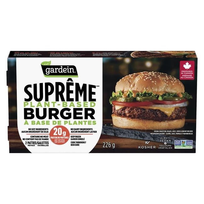 Supreme Plant-based Burger