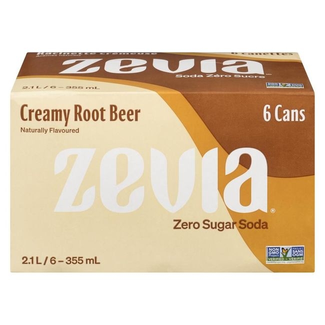 Creamy Root Beer Zero-Sugar Soda
