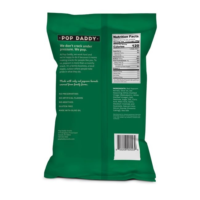 Dill Pickle Popcorn