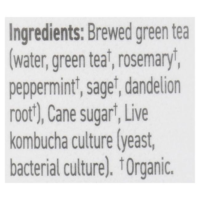 Clear Mind Kombucha