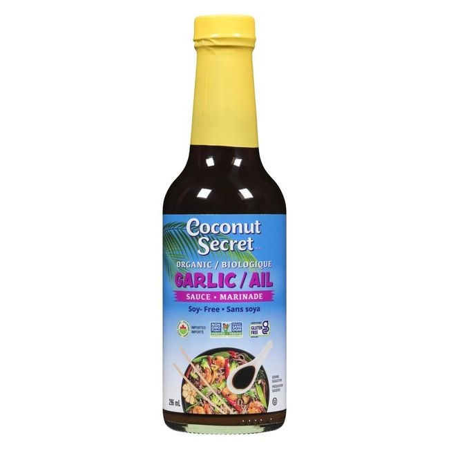 Soy Free Garlic Sauce