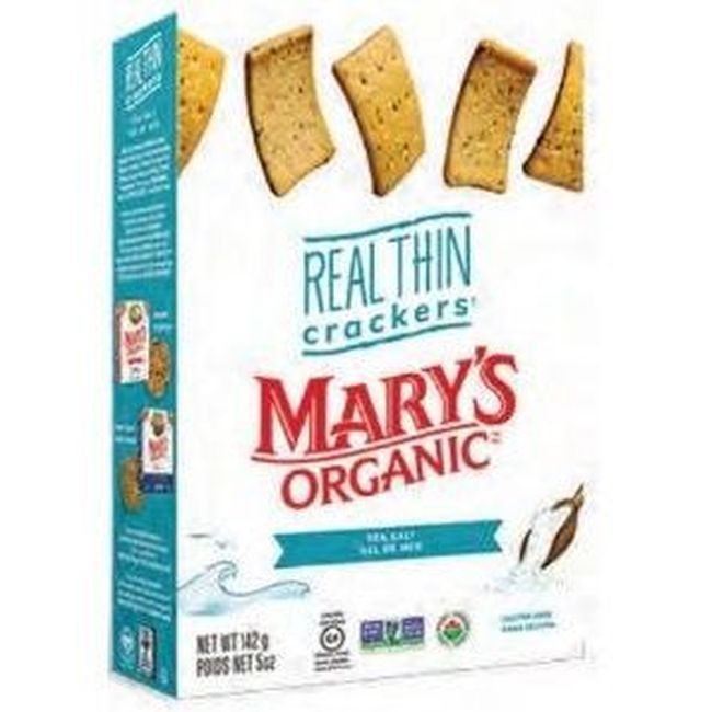 Organic Real Thin Sea Salt Crackers