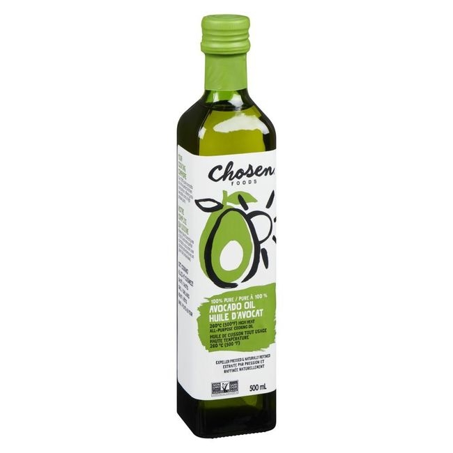 High Heat 100 Percent Pure Avocado Cooking Oil