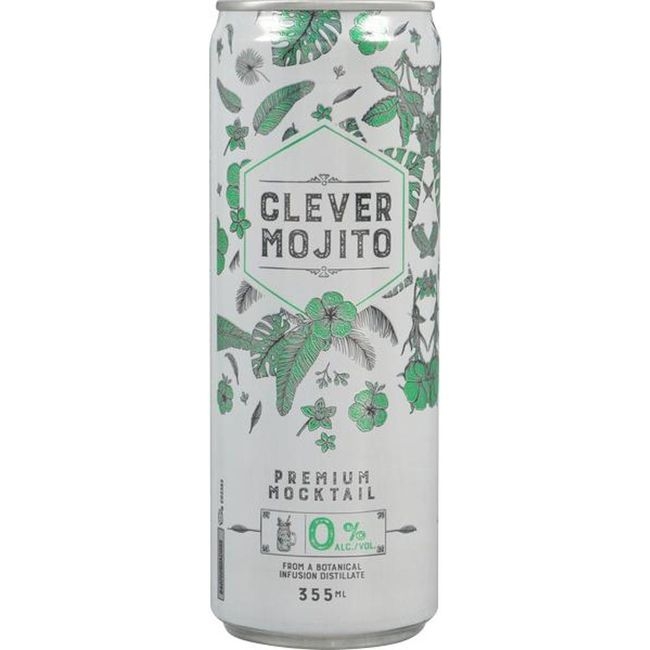 Cocktail Alcohol Free Mojito