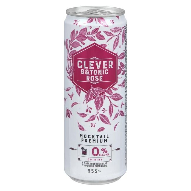 Clever G&Tonic Rose